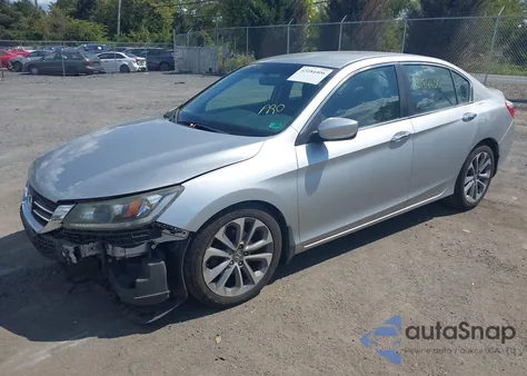 2013 Honda Accord Sport z USA, uszkodzony, nr VIN 1HGCR2F59DA016720
